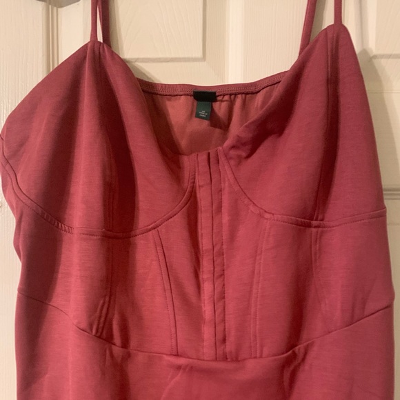 Corset Type Dress MUAVE 3X - Picture 3 of 5